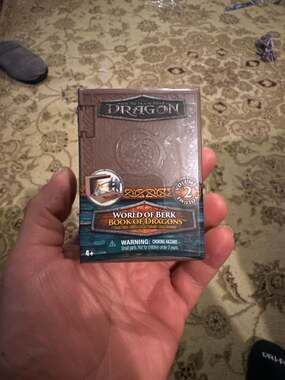 How To Train Your Dragon Book of Dragons